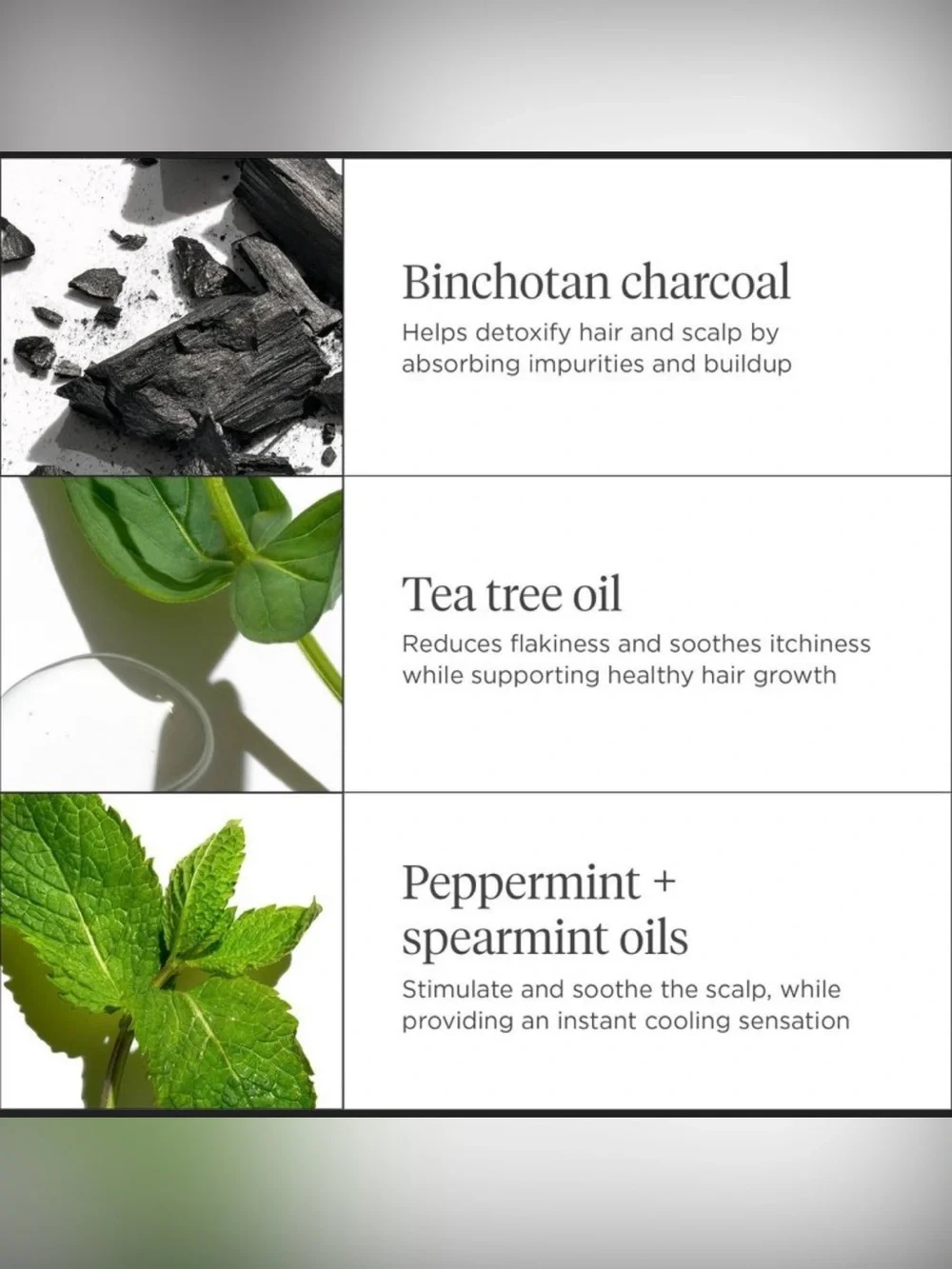 New Briogeo Scalp Revival Charcoal Mask with Tea Tree Oil Brand New Sealed 6 oz